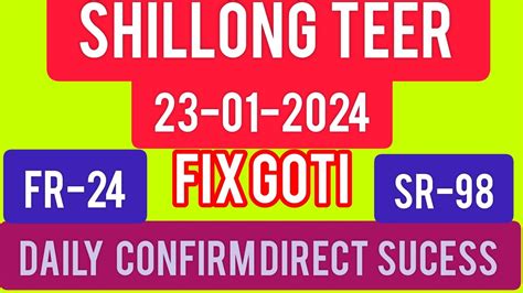 shillong teer common number facebook|teer counter hit number.